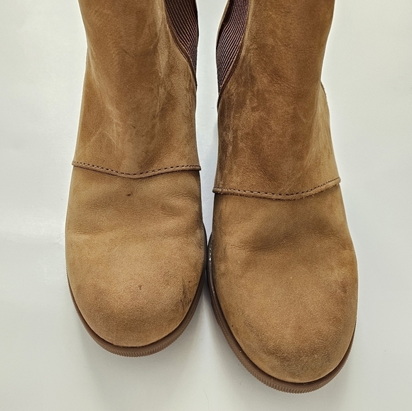 Sorel Joan Of Arctic Wedge II Chelsea Boot - Camel - Picture 7 of 10